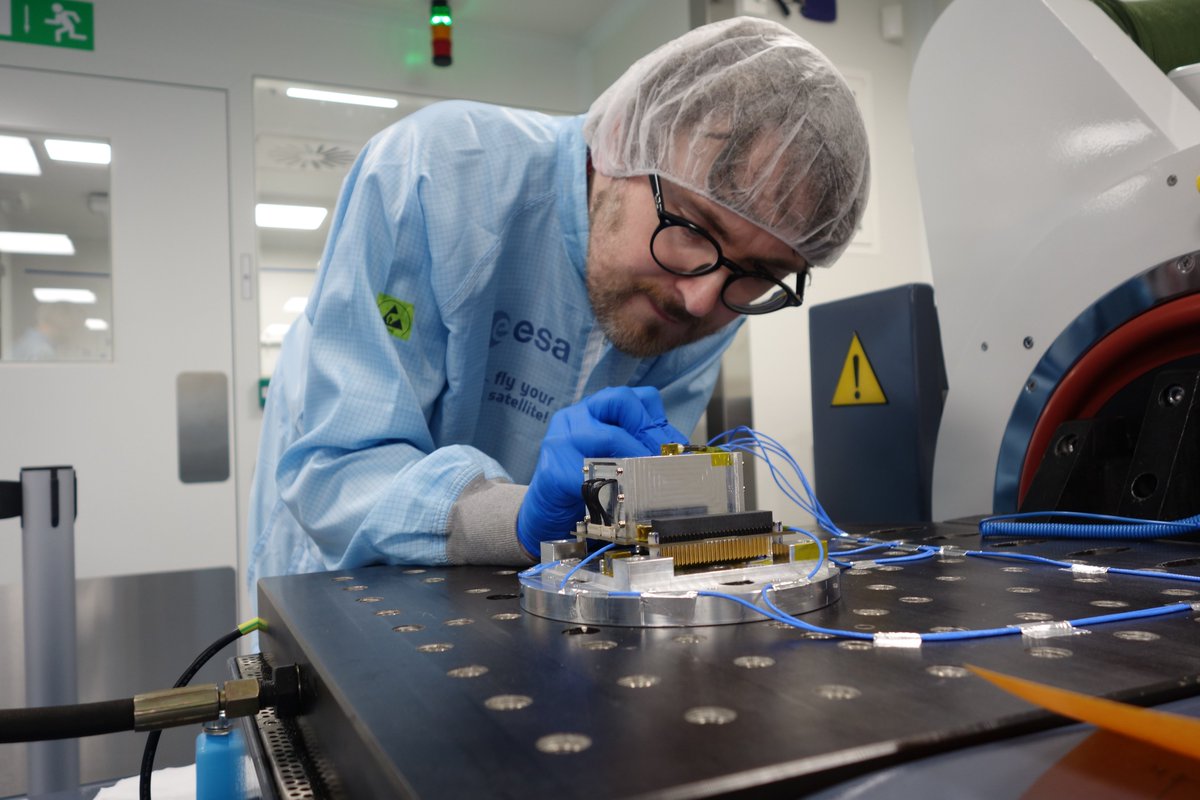 ESA Education (@esa__education) on Twitter photo 🚀 Exciting news from space: <a href="/EIRSAT1/">EIRSAT-1</a> has made it's first gamma-ray burst detections! 🎉
🛰️ EIRSAT-1 is Ireland’s first student-built satellite from <a href="/ucddublin/">University College Dublin</a>, designed, built, and tested by talented students as part of <a href="/esa/">European Space Agency</a> Fly Your Satellite! Programme. 🛰️
👩💻 This 🚀 Exciting news from space: <a href="/EIRSAT1/">EIRSAT-1</a> has made it's first gamma-ray burst detections! 🎉
🛰️ EIRSAT-1 is Ireland’s first student-built satellite from <a href="/ucddublin/">University College Dublin</a>, designed, built, and tested by talented students as part of <a href="/esa/">European Space Agency</a> Fly Your Satellite! Programme. 🛰️
👩💻 This
