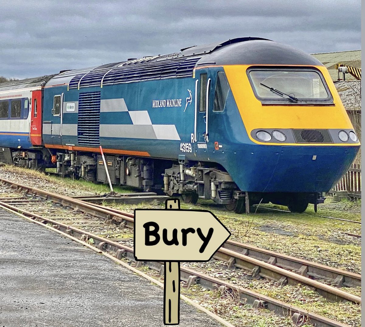 Tickets for the <a href="/eastlancsrly/">East Lancashire Railway</a> DMU Gala 9-10/11/24

tinyurl.com/4hat9ufv

Come with us on the HST 8/11/24
125group.org.uk