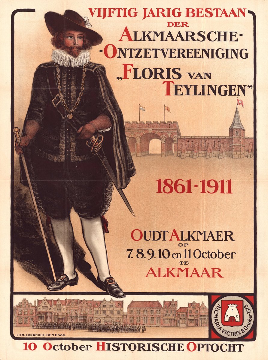 ArchiefAlkmaar's tweet image. Ministad Oudt Alkmaer waait weg
Kaeskoppenstad kent iedereen ondertussen wel, maar in de afgelopen 113 jaar heeft Alkmaar meerdere keren een miniversie gekend. In 1973 was er eentje op het Canadaplein en in 1954 waren er op verschillende plekken historische fantasiegebouwtjes te