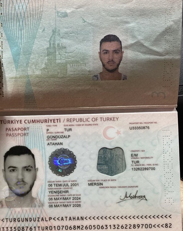 Bir kediye işkence ettiği video ile tepki çeken, ABD'de olduğu için "bana bir şey yapamazsınız" diyerek video yayınlayan Atahan Gündüzalp adlı şahıs hakkında çok sayıda ihbar yapılması üzerine New Jersey'deki adresine polis tarafından baskın düzenlendi. 

Adresi terk ettiği