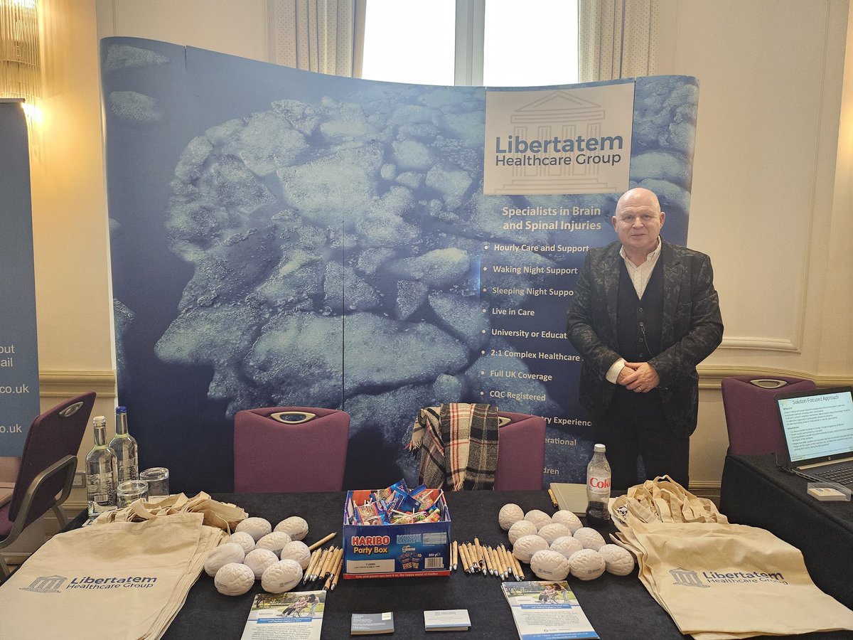 All set up for the Harrison Associates Conference at the Hilton Hotel, Paddington <a href="/LibertatemHG/">LHG</a> with Gill Griffiths-Jones