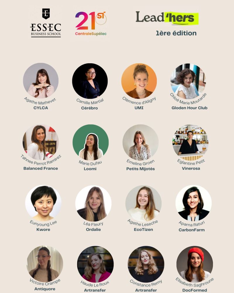 [UN MONDE DE LEAD'HERS]

Lancement du programme « Lead’hers » avec <a href="/essecventures/">ESSEC Entrepreneurship & Innovation</a> destiné aux entrepreneuses

Un parcours qui se  concentre sur le réseau et l’accès au financement

« Nous sommes  convaincus que la diversité et la mixité sont des leviers essentiels  pour