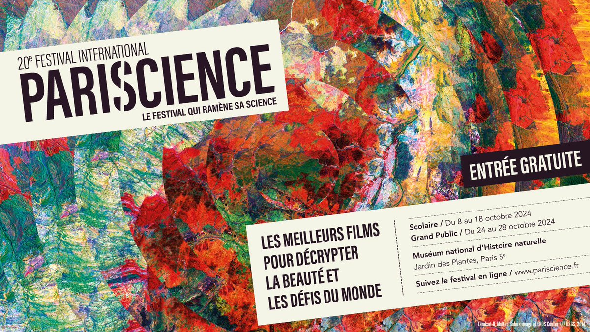 ANR - Agence nationale de la recherche (@agencerecherche) on Twitter photo 🎬 L’#ANR vous donne rendez-vous à @Pariscience, festival international de films scientifiques, qui fête ses 20 ans.
🔎 Carte blanche de l’ANR : projection du documentaire Irma dans l’œil de la science, réalisé par <a href="/EspritSorcier/">L'Esprit Sorcier TV</a>, le 25 octobre à 14h.
➡bit.ly/47QkvGZ 🎬 L’#ANR vous donne rendez-vous à @Pariscience, festival international de films scientifiques, qui fête ses 20 ans.
🔎 Carte blanche de l’ANR : projection du documentaire Irma dans l’œil de la science, réalisé par <a href="/EspritSorcier/">L'Esprit Sorcier TV</a>, le 25 octobre à 14h.
➡bit.ly/47QkvGZ