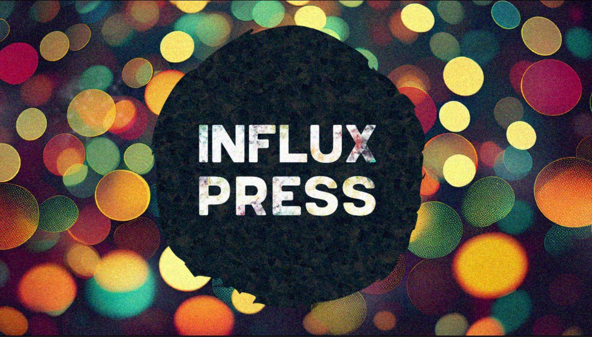 BIG NEWS!

Today, we launch our new Kickstarter campaign in support of the 12 titles we have planned for next year, to help get Influx back to doing what we do best – publishing the quality, innovative books that you want to read

Please support us here

kickstarter.com/projects/influ…