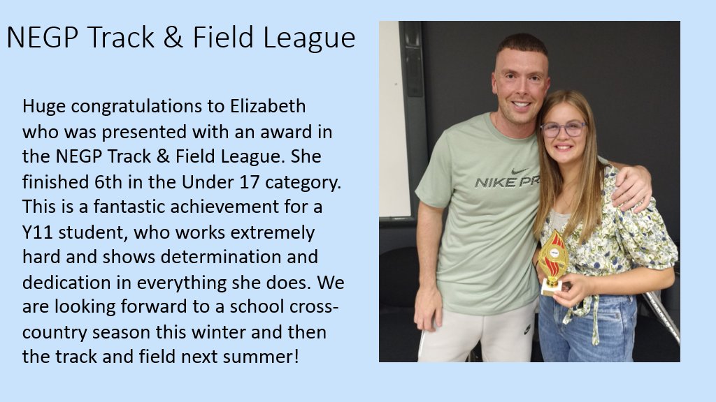 🏆 Congratulations to Elizabeth! 🎉