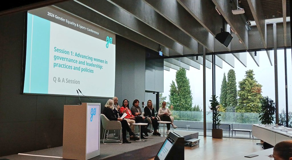 Carole GOMEZ (@carole_gomez) on Twitter photo 🎤Time for questions about the implementation of such policies, about their assessment and the barriers that still exist.
Cc <a href="/GOGESport/">Global Observatory for Gender Equality & Sport</a>
<a href="/ASOIFSummerIFs/">ASOIF</a> <a href="/coe/">Council of Europe</a> <a href="/TafisaOffice/">TAFISA</a> <a href="/NTNU/">NTNU</a> <a href="/WomenSportIntl/">WomenSport International</a> 🎤Time for questions about the implementation of such policies, about their assessment and the barriers that still exist.
Cc <a href="/GOGESport/">Global Observatory for Gender Equality & Sport</a>
<a href="/ASOIFSummerIFs/">ASOIF</a> <a href="/coe/">Council of Europe</a> <a href="/TafisaOffice/">TAFISA</a> <a href="/NTNU/">NTNU</a> <a href="/WomenSportIntl/">WomenSport International</a>