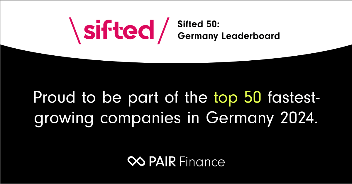 🎉 Thrilled to be featured on the <a href="/Siftedeu/">Sifted</a> 50: Germany Leaderboard! 🇩🇪 

This ranking showcases the 50 fastest-growing startups in Germany, highlighting our resilience and innovation in a challenging economy.🚀

sifted.eu/leaderboards/g…

#SiftedLeaderboards #Startups #Growth