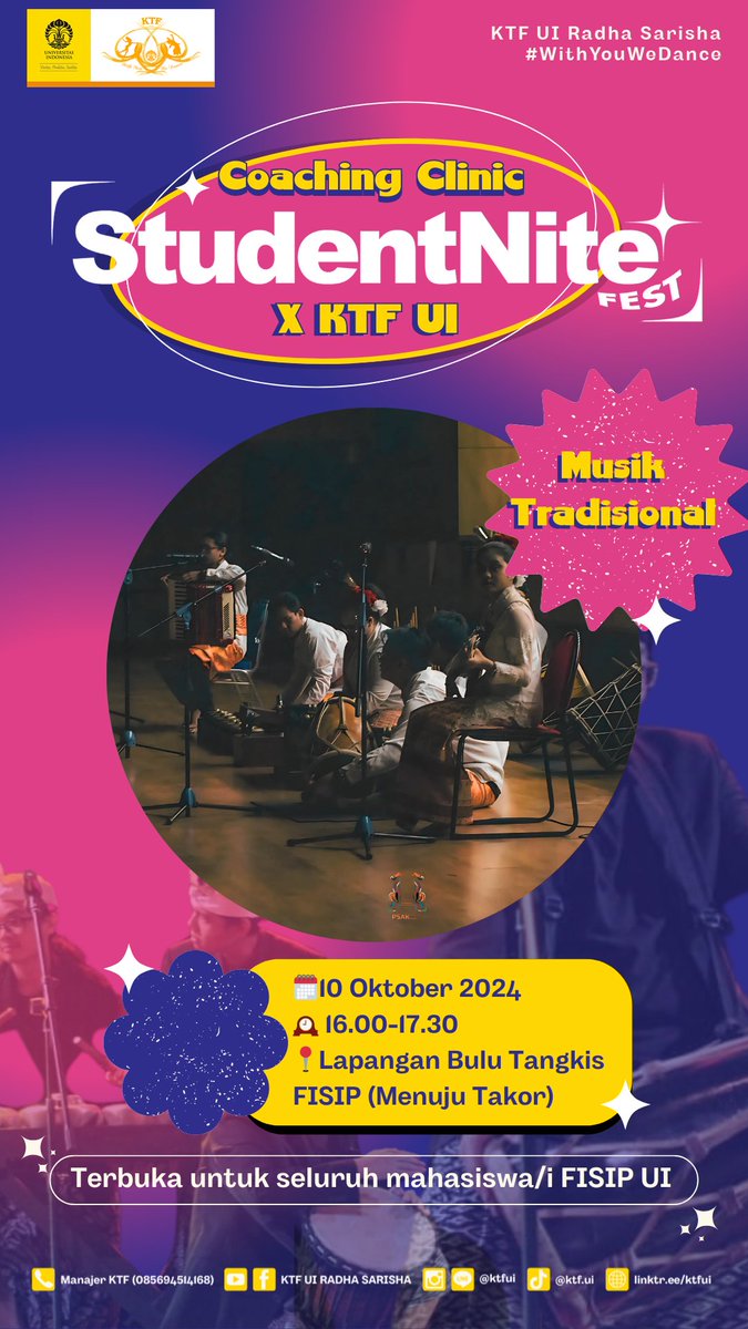 KTF UI Radha Sarisha tweet media