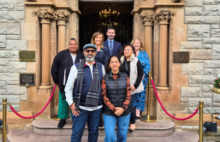 Tourism NI recently welcomed the Exquisite Travel Group from the US on a familiarisation visit to the North. The luxury wedding planners were keen to develop partnerships with local businesses &amp; discover the authentic charm of the region to showcase to their clients