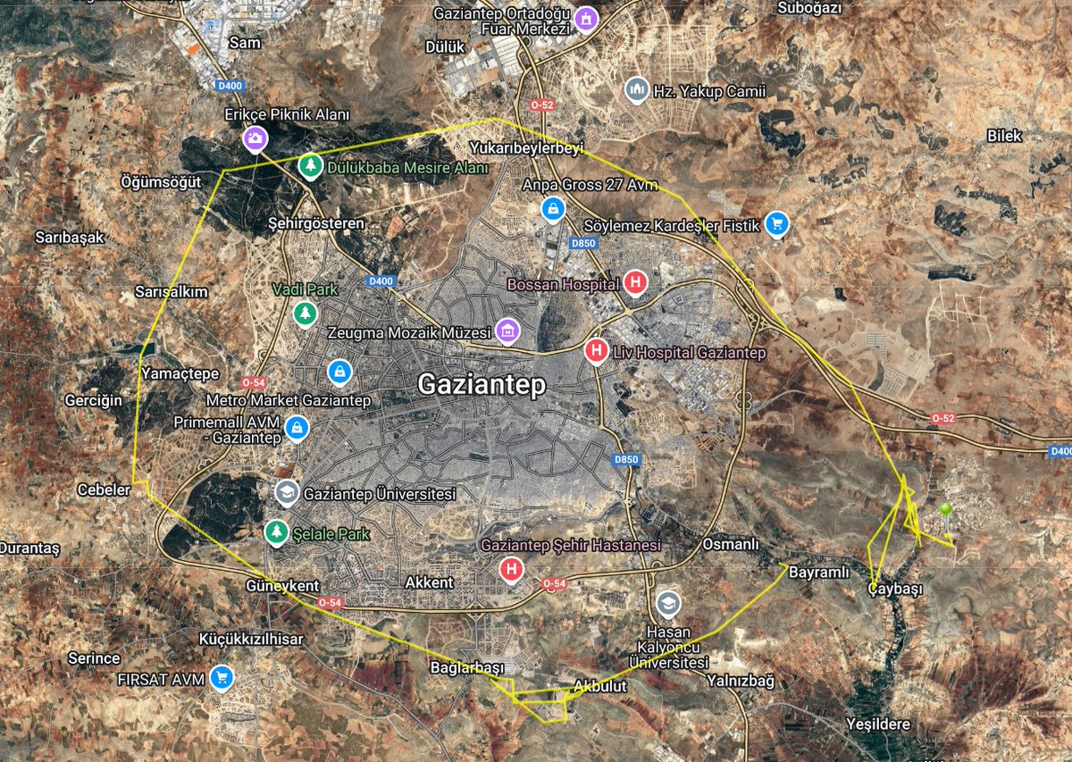 This is so cool - a black kite we tagged last year seems to want to be near humans (eventually landing in a damp site), but completely avoiding the city itself.
#urbanecology #conservation #ecology #ornithology