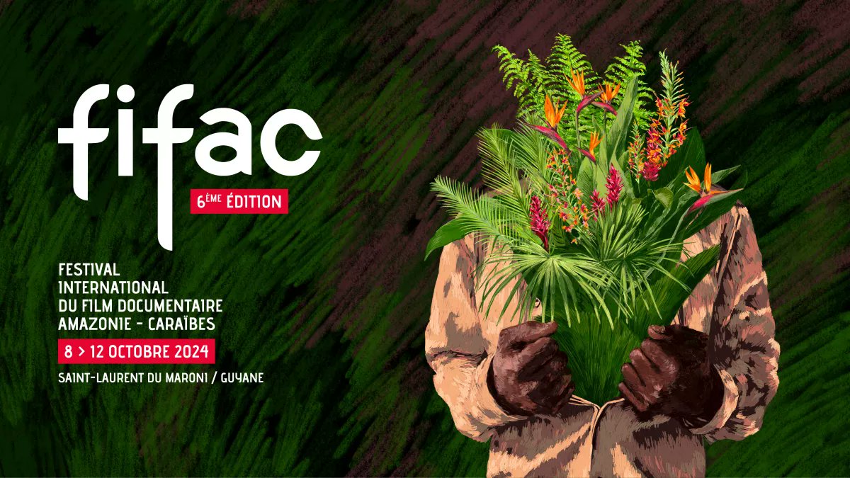 🎬 de démarrage pour le #Fifac 2024.
Ouverture de la 6e édition d'un festival où les idées se confrontent en images, où les acteurs du documentaire explorent l'histoire de la Caraïbe et de l'Amazonie dans toute sa diversité et sa pluralité.
Bon festival à tous 👍🏾