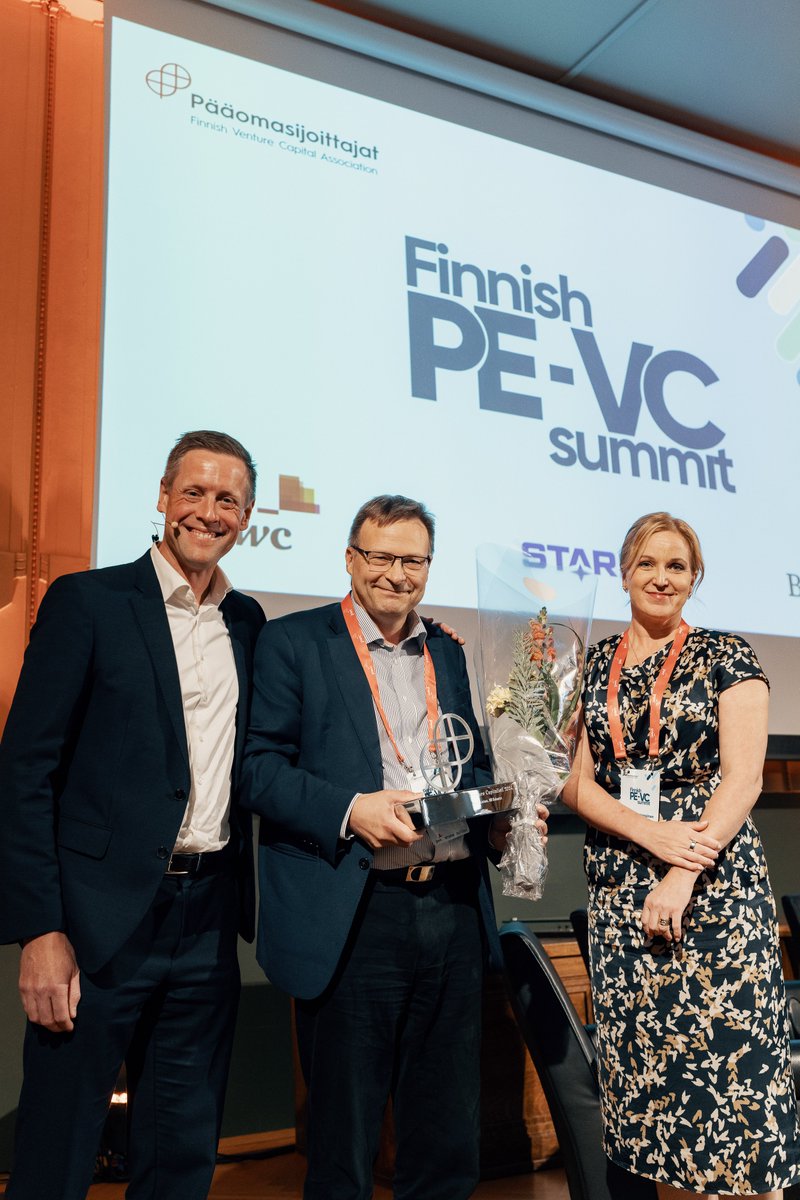 Last week was the highlight of our year as we held the yearly Finnish PE-VC Summit. The beautiful Pörssitalo filled up with hundreds of industry professionals ready for inspiring keynotes, panels and insightful networking.✨

Thank you to everyone who was a part of this day.🧡