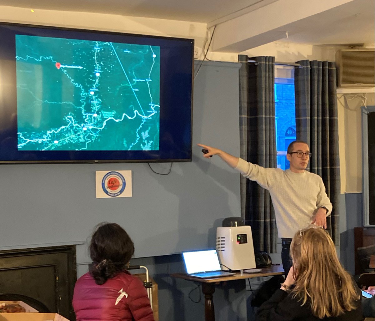 EngBio IRC (@engbioirc) on Twitter photo Great turnout for Cafe Synth last night with fantastic talks from Timo Kohler <a href="/t_n_kohler/">Timo Kohler</a> <a href="/CamBiochem/">Cambridge Biochemistry</a> <a href="/hollfelderlab/">Hollfelder Lab</a> showing us the marvels of microfluidics and taking us to the Amazon Forest followed by Mark Davison <a href="/GrantInstrument/">Grant Instruments</a> with new approaches to Temp Control Great turnout for Cafe Synth last night with fantastic talks from Timo Kohler <a href="/t_n_kohler/">Timo Kohler</a> <a href="/CamBiochem/">Cambridge Biochemistry</a> <a href="/hollfelderlab/">Hollfelder Lab</a> showing us the marvels of microfluidics and taking us to the Amazon Forest followed by Mark Davison <a href="/GrantInstrument/">Grant Instruments</a> with new approaches to Temp Control