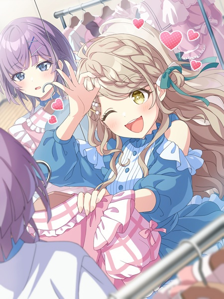 愛莉ちゃん！かわよ(ᐢ 'ᵕ' ᐢ )🍑 ももきゅんも着せたがりそう(笑