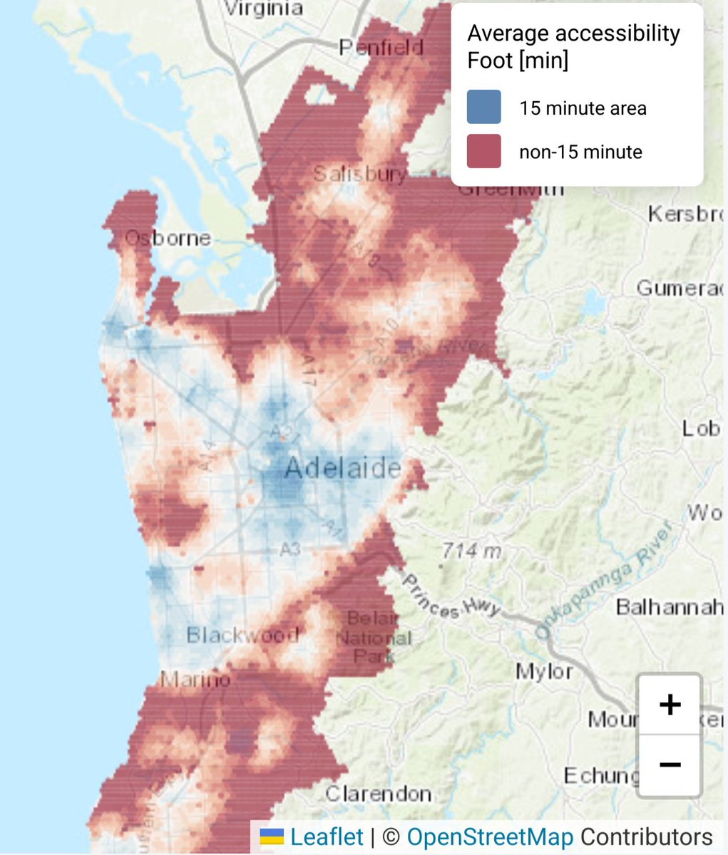 feels pretty accurate to me.

Australian cities do surprisingly well on this metric.