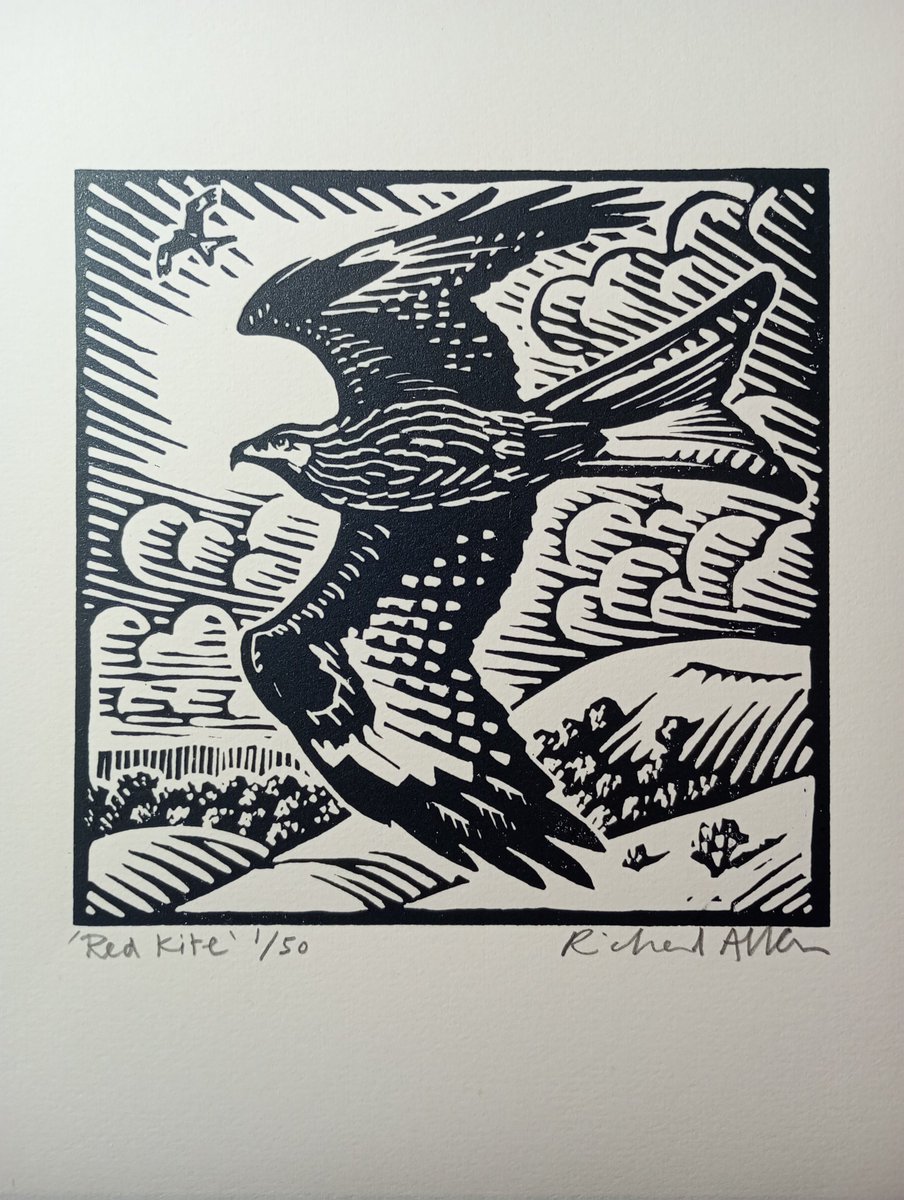 Richard Allen (@richardallenart) on Twitter photo Red Kite #linocut
<a href="/swlanaturaleye/">SWLA</a> exhibition at the <a href="/mallgalleries/">mallgalleries</a> from 17th Oct
buyart.mallgalleries.org.uk/swla-2024/?sho…
<a href="/BirdwatchExtra/">Birdwatch</a>
<a href="/SwarovskiOptik/">SWAROVSKI OPTIK</a>
<a href="/_BTO/">BTO</a>
<a href="/RSPBMinsmere/">RSPB Minsmere 🌍</a> Red Kite #linocut
<a href="/swlanaturaleye/">SWLA</a> exhibition at the <a href="/mallgalleries/">mallgalleries</a> from 17th Oct
buyart.mallgalleries.org.uk/swla-2024/?sho…
<a href="/BirdwatchExtra/">Birdwatch</a>
<a href="/SwarovskiOptik/">SWAROVSKI OPTIK</a>
<a href="/_BTO/">BTO</a>
<a href="/RSPBMinsmere/">RSPB Minsmere 🌍</a>