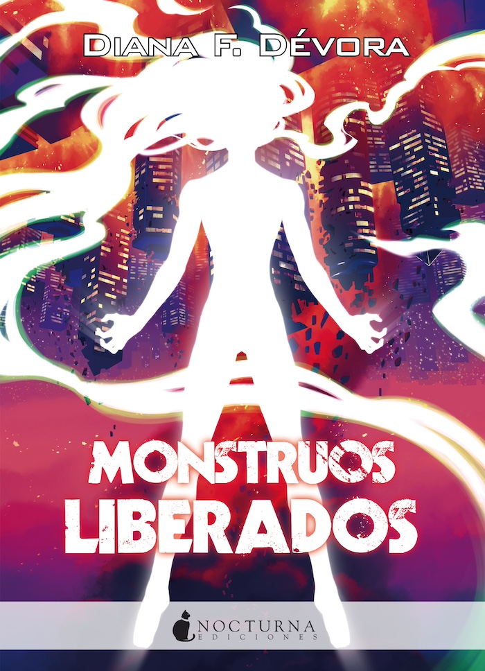 «La realidad era que los dos estaban ya condenados».

#MonstruosLiberados (14/10) es la última parte de una serie llena de acción, giros sorprendentes y personajes inolvidables, retratados por la autora en las ilustraciones que acompañan el texto.🦹🏻‍♀️

➡️tienda.nocturnaediciones.com/products/monst…
