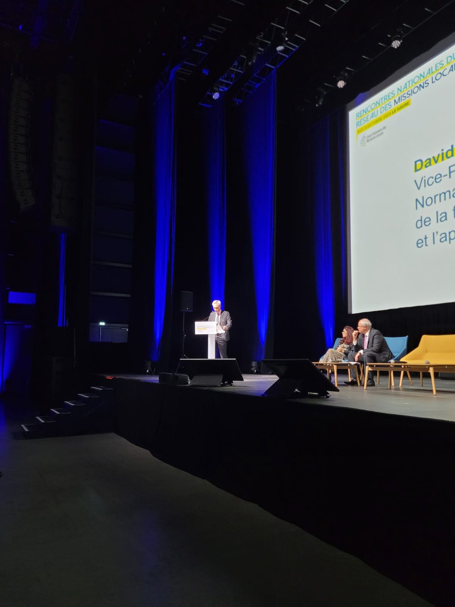 David Margueritte (@dmargueritte) on Twitter photo Grâce aux missions locales et les dispositifs de la <a href="/RegionNormandie/">Région Normandie</a>, nous permettons aux jeunes de s'informer, d'essayer, de se former, selon les spécificités locales, car il n'y a pas de sujet plus important que l'avenir de notre jeunesse ! Grâce aux missions locales et les dispositifs de la <a href="/RegionNormandie/">Région Normandie</a>, nous permettons aux jeunes de s'informer, d'essayer, de se former, selon les spécificités locales, car il n'y a pas de sujet plus important que l'avenir de notre jeunesse !