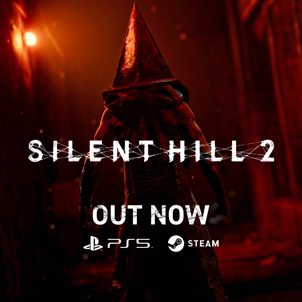 TheMediumGame's tweet image. SILENT HILL 2 released today! Play the new title by @BlooberTeam  and @Konami!

🟥 PLAY NOW!

💙 PS5 👉 bit.ly/SILENTHILL2_PS5
🤍 Steam 👉bit.ly/SILENTHILL2_St…

#SILENTHILL #Konami #BlooberTeam