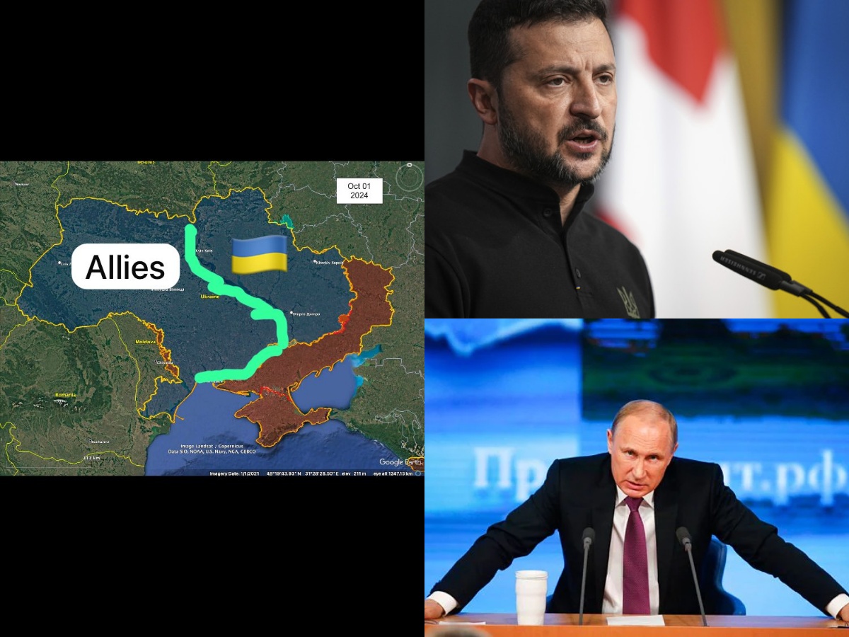1/13 In the face of genocide, half measures won't suffice: Western troops should be sent to defend the western half of Ukraine and train Ukrainian forces, enabling Ukraine to focus entirely on the front lines.