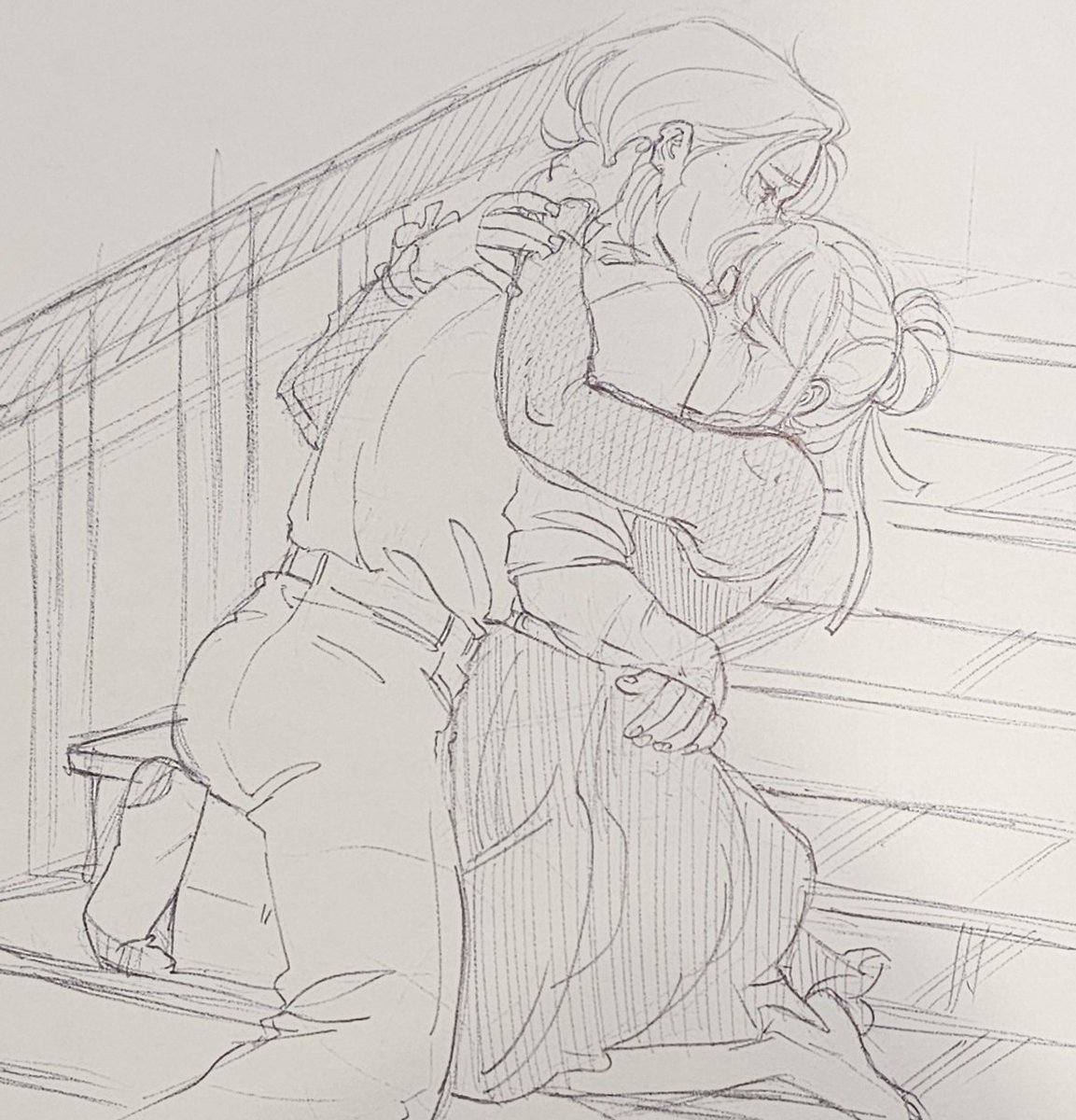 I’m insane without you. I’m insane with you.

Spoilers for Ch 37 of Lucky Ribbons