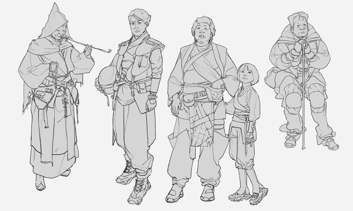 조금씩 했던 낙서..