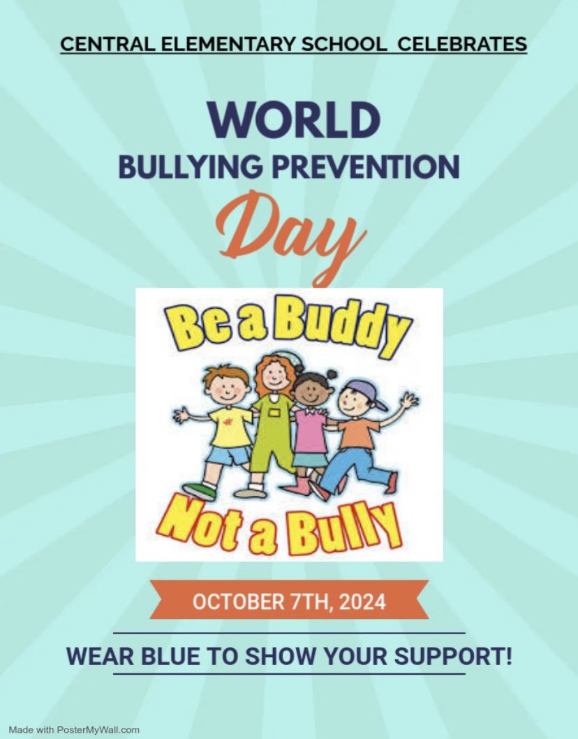 Teachers kick off Respect Week! World Bullying Prevention Day…Be a Buddy Not a Bully <a href="/CentralSchool33/">Central Elementary School</a> <a href="/ops_district/">Orange Public Schools</a> <a href="/Gerald_Fitzhugh/">Gerald Fitzhugh II, Ed.D. 👌🏾♦️👌🏾♦️KAY</a>
