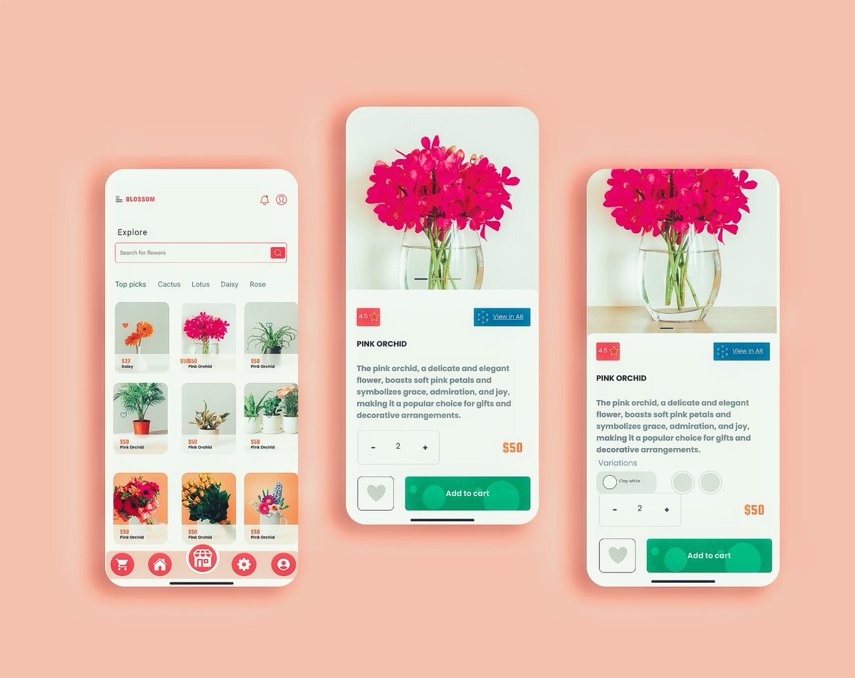 oladipo_prevail's tweet photo. FLORAL STORE LANDING PAGE from your favorite chef🤭
Rate it from 1-10
Feel free to drop insights
#figma #uiux #design #designer #designs #landingpage #GrowwithPrevail #trend #fypシviral #uiuxdesign #designers #Flowers #flower #flowerstore #viral2024 https://t.co/UCyLRCKn0w