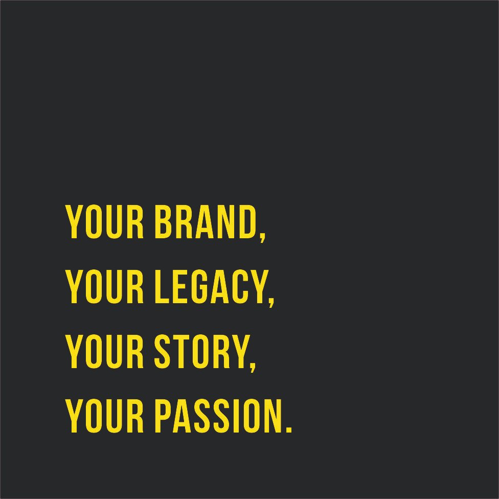 sevenFishers's tweet photo. Every brand tells a story! What legacy do you want to create? 
Share your vision and let your brand speak for itself!

#branding #BrandStrategy  #BusinessGrowth https://t.co/Z81HHVZ9gF