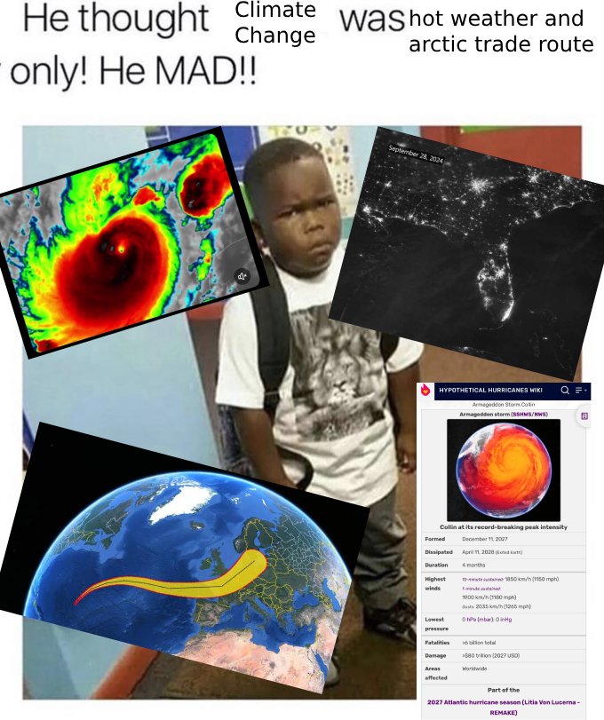 Western hemisphere in the next couple decades or so
