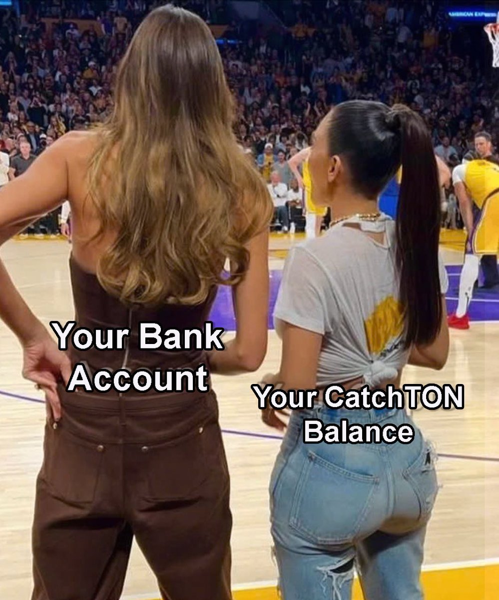 CatchTON_app's tweet photo. Bank account on a diet, but your #CatchTON  balance? 

- Full course meal 🤤🥯

#CatchTON #TON https://t.co/wDVZ257wUK
