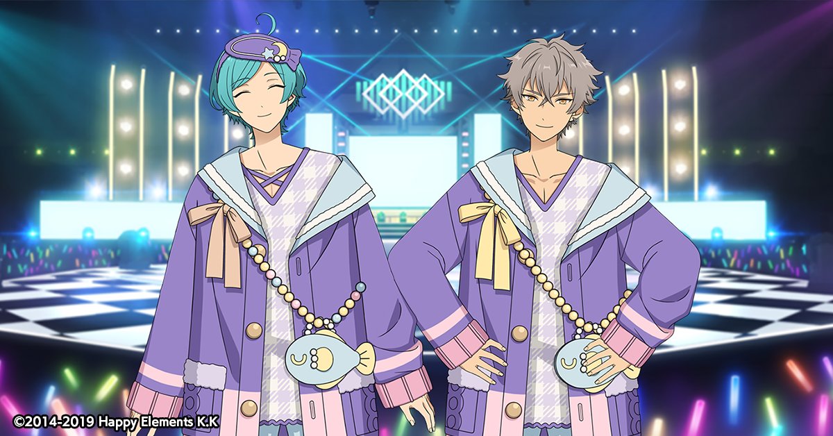 あんさんぶるスターズ!!【公式】 on X: あんさんぶるスターズ!!【公式】 on X: