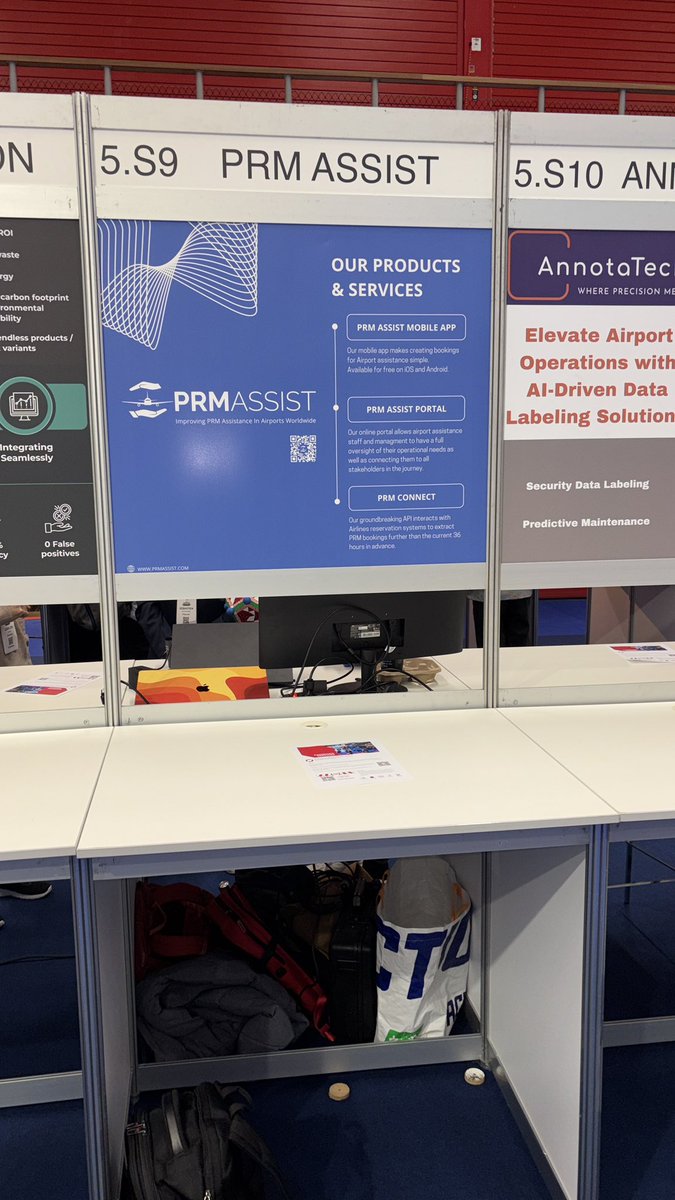 PRM Assist (@prmassist) on Twitter photo We are ready for a busy few days ahead at the World Aviation Festival ✈️ 🎉 <a href="/airlinesblog/">World Aviation Festival</a>
📍 Visit us in the start-up stands at booth 5.S9 to check out our cutting-edge products!
#worldaviationfestival2024 We are ready for a busy few days ahead at the World Aviation Festival ✈️ 🎉 <a href="/airlinesblog/">World Aviation Festival</a>
📍 Visit us in the start-up stands at booth 5.S9 to check out our cutting-edge products!
#worldaviationfestival2024