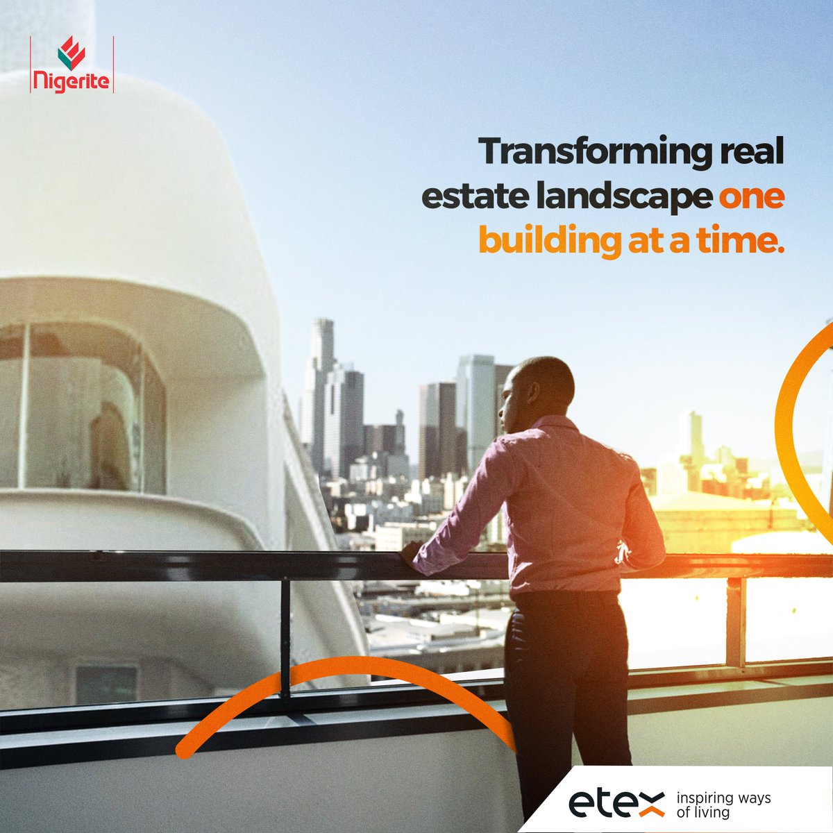 nigeritelimited's tweet photo. With our exceptional building component solutions, we’re not just contributing to structures; we’re shaping environments that stand the test of time.
Download the Nigerite Emenite app to locate distributors close by today.
#WhereverPeopleBuild #FiberCement #Nigerite https://t.co/7iTMdXjFFC
