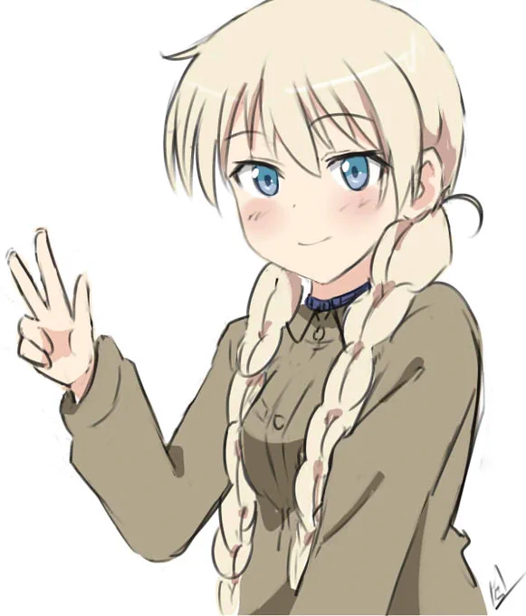 リュドミラ らくがき 