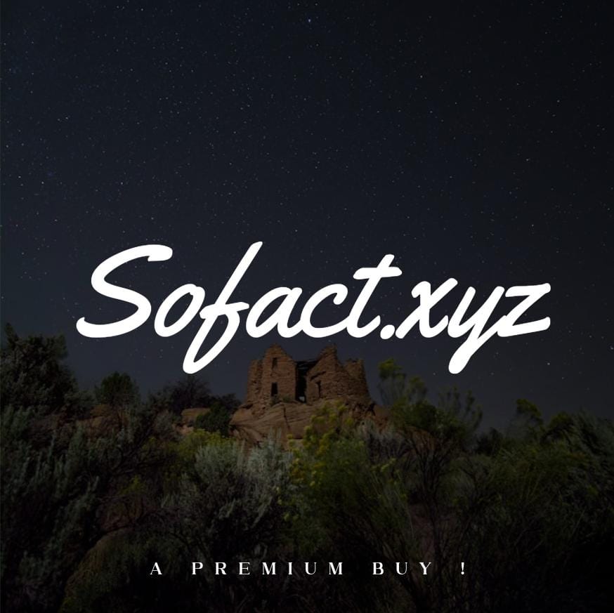 NovelDomains's tweet image. #Premium #Domain 

👉▶️SoFact.xyz

Build a #strongtech business. Start #bidding now.

Sofacat .xyz going for $35550

#so #fact #sofact #Solana #tech #startup #startupdomains #domainauction #domainbidding #facts #sotrue #digital #fintech #domains
#DomainNames #true