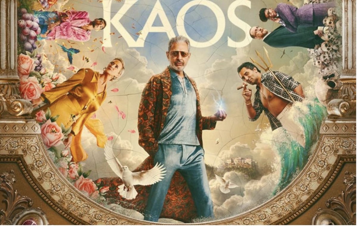 theodorebrun's tweet image. "The illusory glamour of Olympian gods titillates us once more." Smart, stylish, twisty - #KAOSNetflix is an ambitious multi-stranded epic about power, fate, love, and family. But does it succeed? Hmm...  seenandunseen.com/kaos-shows-why…
My review for @seenunseenmag