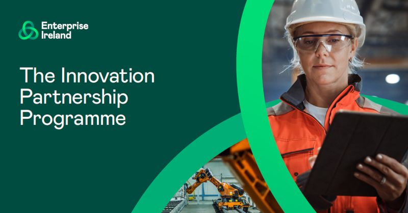 Learn how the Innovation Partnership Programme (IPP) fosters collaboration between Irish businesses and Irish research institutes to deliver impactful, and sustainable results.

Read more shorturl.at/ODLwV
