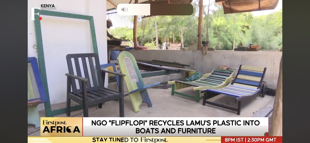 “The Flipflopi Project has a colourful and innovative way of talking about the issue – and their message is really hitting home, reaching parts of the population that other initiatives seldom do.” <a href="/JudiWakhungu/">Prof. Judi Wakhungu EGH</a> 
Watch the feature from <a href="/firstpost/">Firstpost</a> 
youtu.be/J0RcEALUgOQ?si…