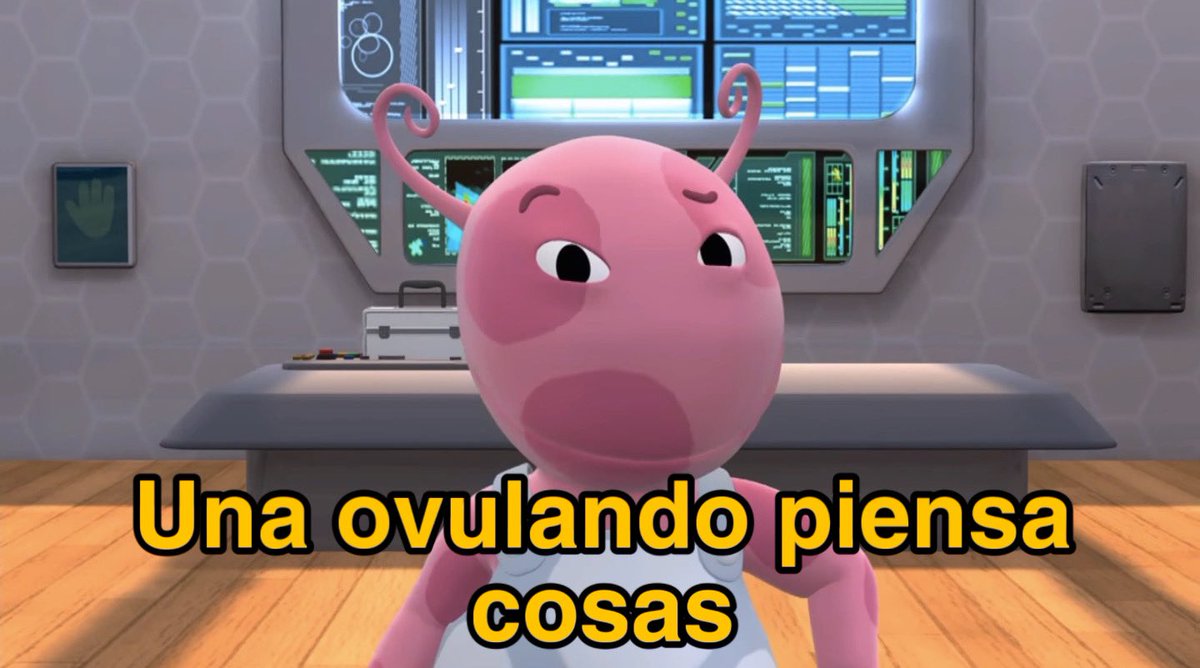 Una ovulando piensa cosas