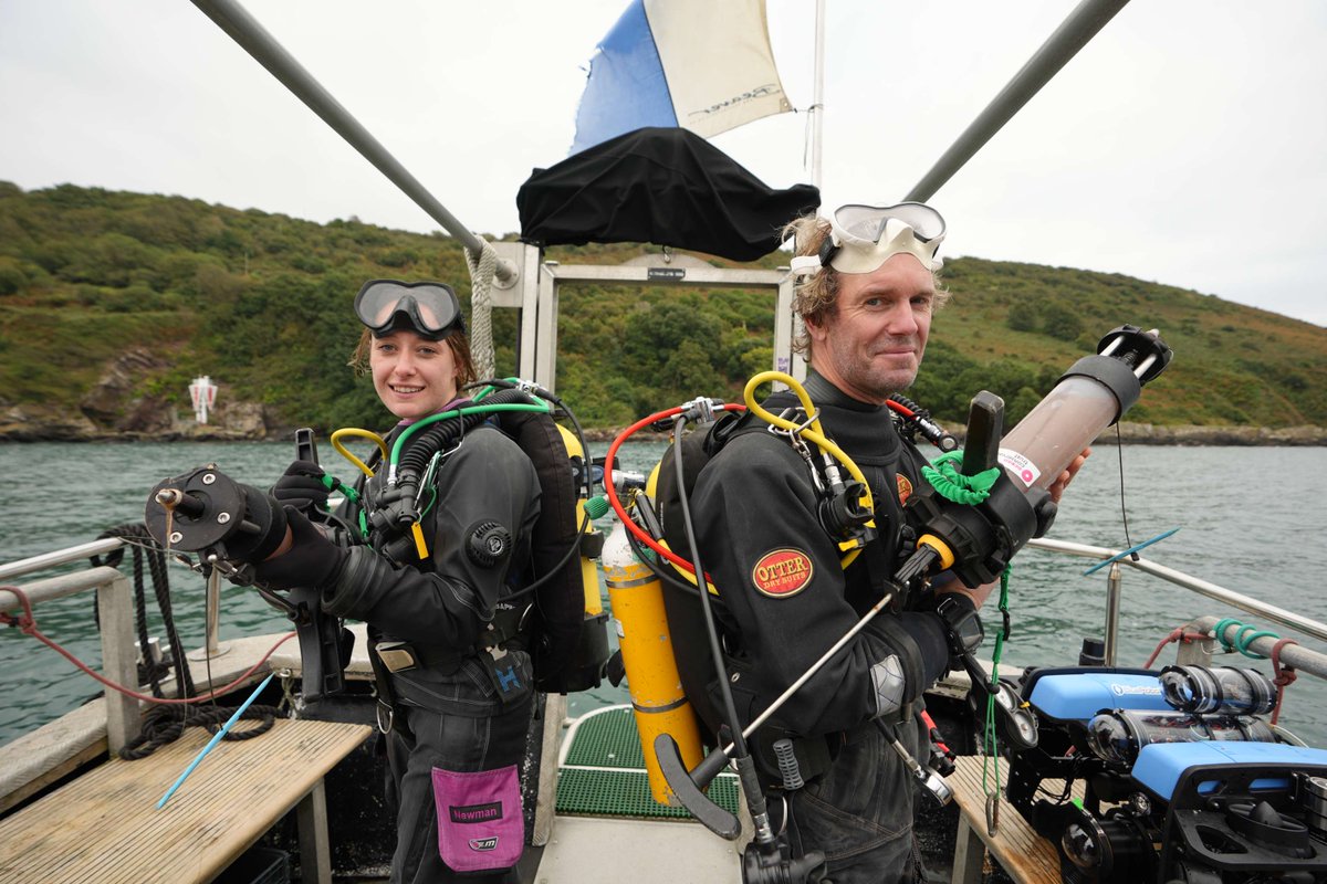 OceanCTrust's tweet image. We’re excited to unveil HMS OCToPUS, our innovative purpose-built deployment device for seagrass restoration!  🌱

Find out what we have achieved so far and what this means for the future of seagrass restoration on our blog: bit.ly/HMS-OCT