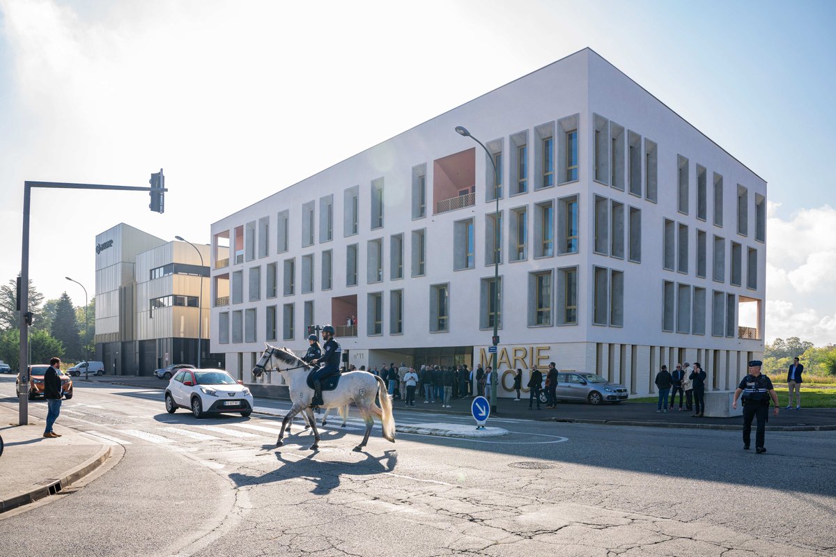 Technopole Hélioparc tweet media