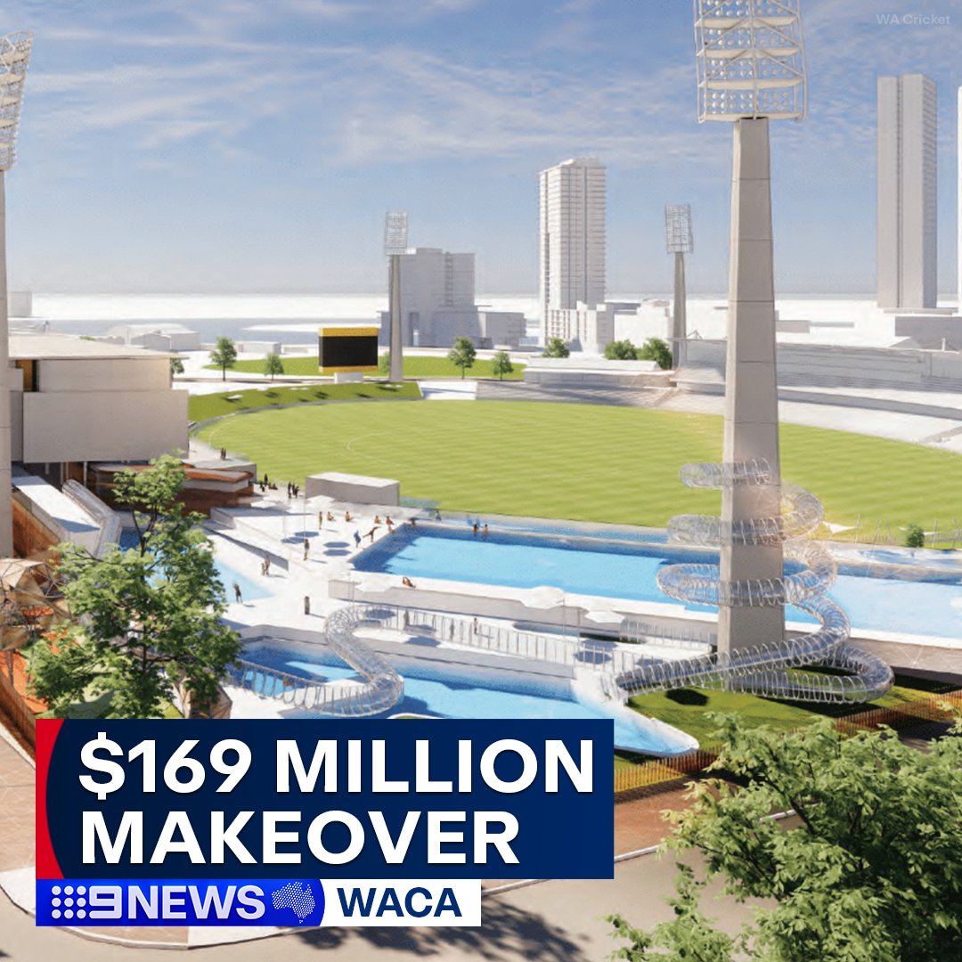 WACA is midway through the biggest redevelopment in its 131-year history, with a new pool set to offer fans the coolest place to watch the game. 🏏🏊😍 #9News

MORE: nine.social/Q4K