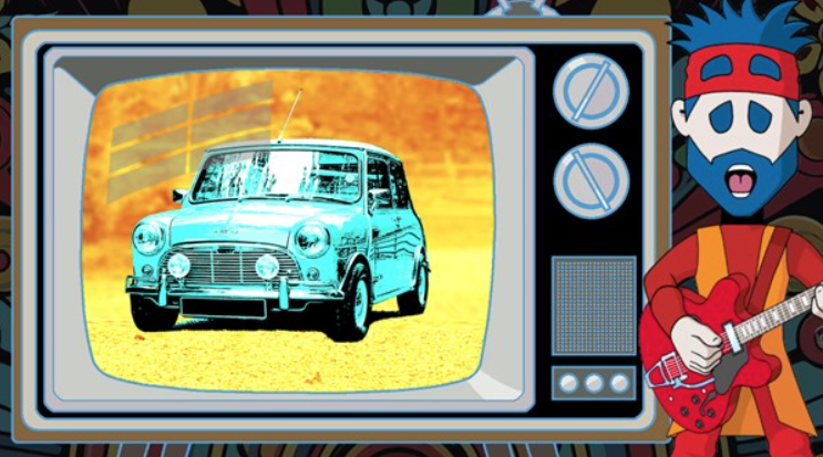 A take back with the Mini! 
Check  All Our Yesterdays music video now:
youtube.com/watch?v=cA-ry9…

Charitable Contribution: 15% of net proceeds from every music download or merchandise sold goes directly to the Royal Air Force Benevolent Fund, supporting veterans and their families.