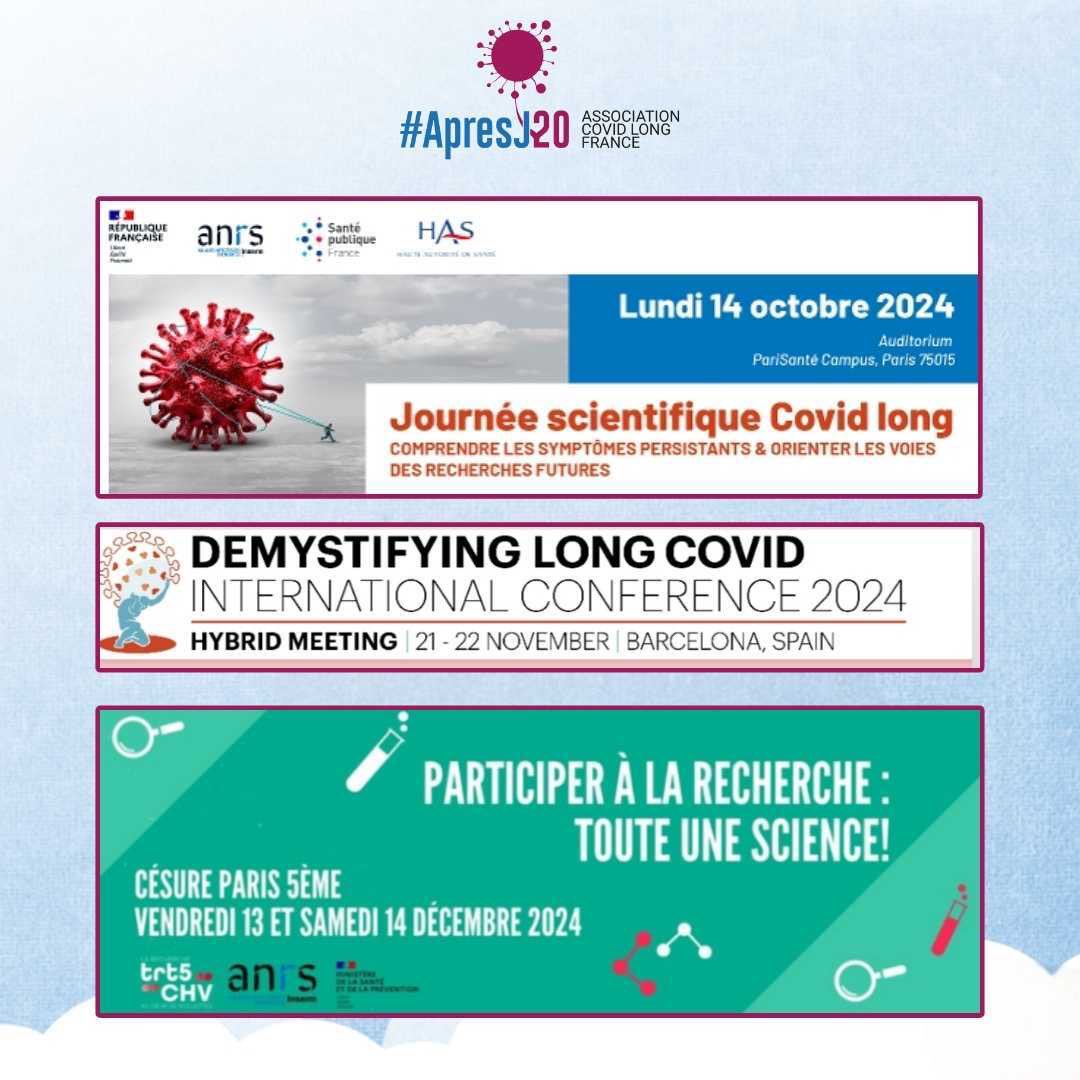 🚀💪Notre association continue d'inscrire son action dans un cadre scientifique national &amp; international, avec la volonté et l'espoir qu'évoluent rapidement :

🔹recherche
🔹formation des professionnels 🔹propositions thérapeutiques pour les patients (et leurs aidants).

🧵 1/13