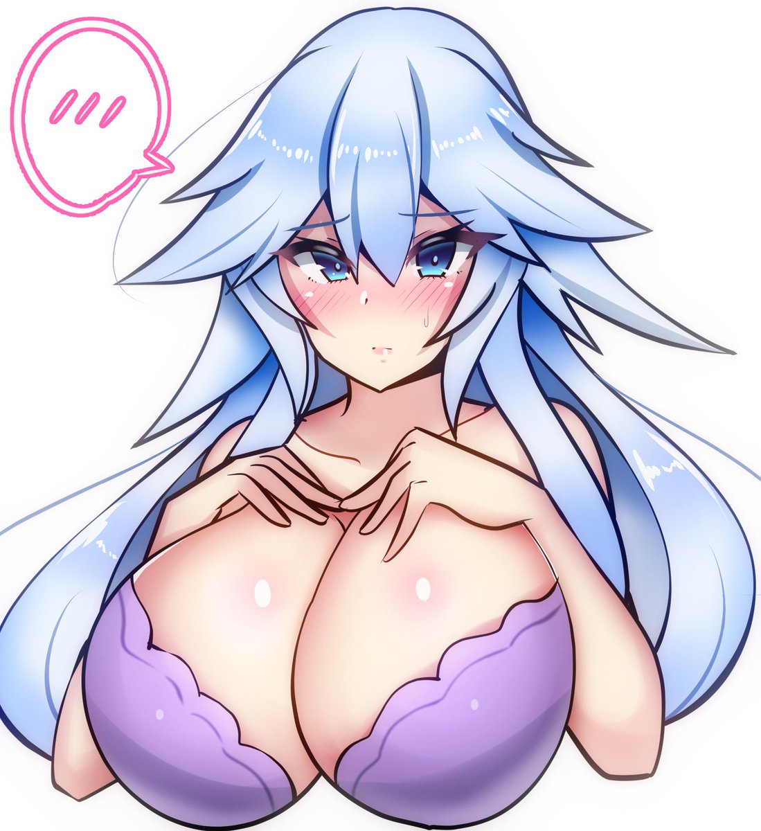 うちの子白雪さん。
記憶を無くして光堕ちした悪の右腕だった人です。 