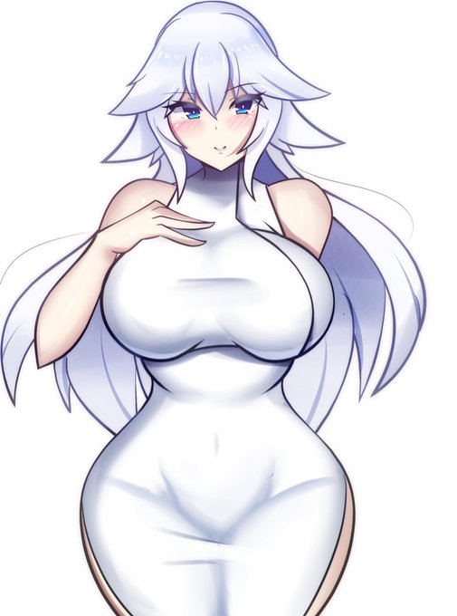 うちの子白雪さん。
記憶を無くして光堕ちした悪の右腕だった人です。 