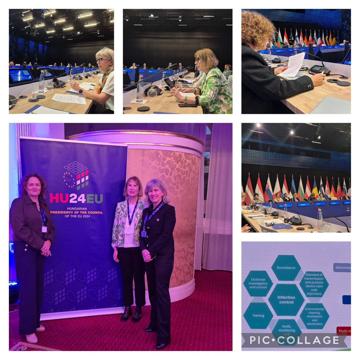 Sinead F Heaney (@heaney_sinead) on Twitter photo Fortunate to be attending and presenting at #HU24EU on behalf of the Chief Nursing Officer representing Ireland with my esteemed colleagues. #chiefmedicalofficer, #chiefdentalofficer <a href="/lieabh/">rachel kenna</a> <a href="/profmaryhorgan/">Mary Horgan</a> @drdymphnakavanagh <a href="/chiefnurseIRE/">CNO's Office</a> Fortunate to be attending and presenting at #HU24EU on behalf of the Chief Nursing Officer representing Ireland with my esteemed colleagues. #chiefmedicalofficer, #chiefdentalofficer <a href="/lieabh/">rachel kenna</a> <a href="/profmaryhorgan/">Mary Horgan</a> @drdymphnakavanagh <a href="/chiefnurseIRE/">CNO's Office</a>