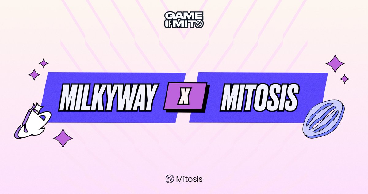 itshattonft's tweet photo. GM
@milky_way_zone
Milkers 🥛
10K+ mPoints holders as of September 26th have received 1 Superpass code each.
Join Mitosis Waitlist now and enjoy your benefit.
🔗https://t.co/3OQXwgY7vE
#MITO #GM #GAMEOFMITO #SuperPass $MITO #GM #l2 #eth #new_airdrop #EthereumL2 https://t.co/x7d1qa4VD8