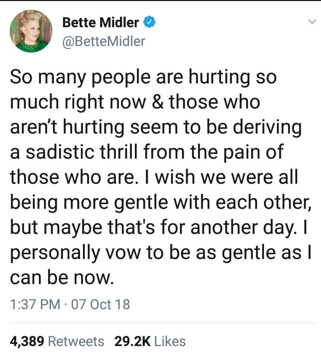 CandisFrye's tweet photo. @BetteMidler You know my heart. Never forget. https://t.co/zEDWNMQZlt